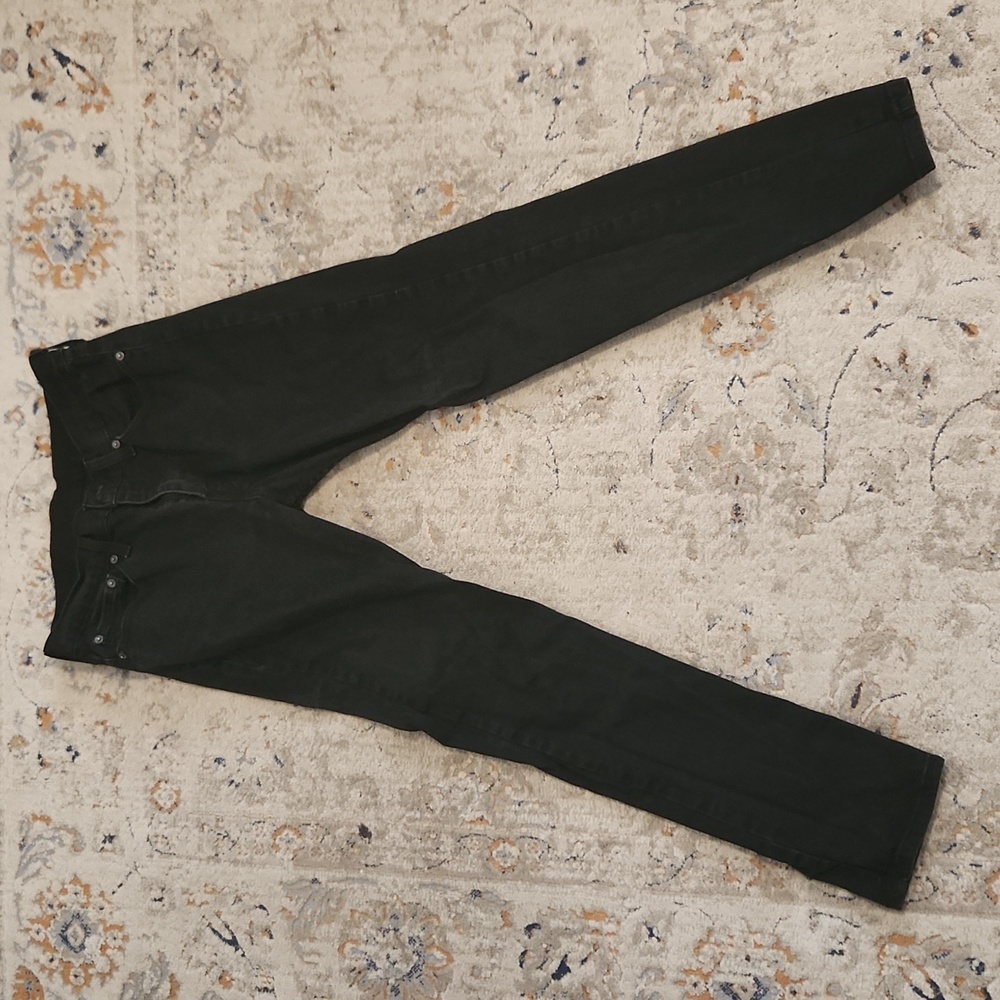 Levi's 511 Slim fit 32x32 black denim jeans